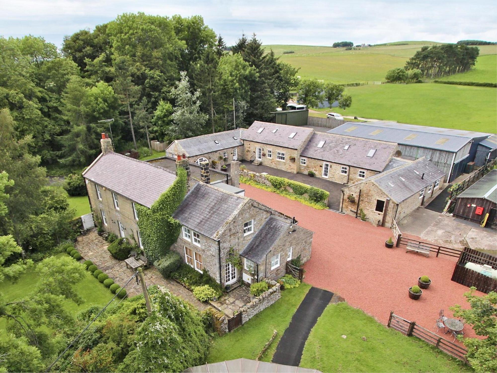 Grooms Cottage Elsdon Exterior foto